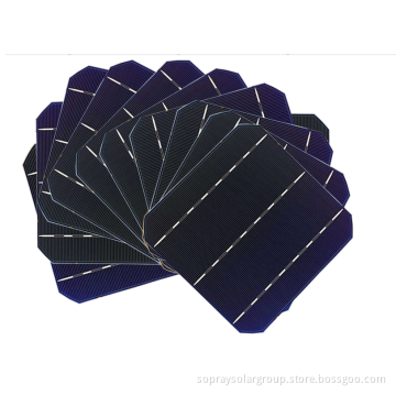 3BB 156mm*156mm high efficiency monocrystalline silicon solar cell